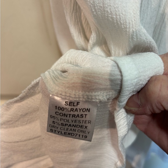 Re:named Boho Crocheted Colorful Sleeveless Women's Top size Small - Picture 8 of 13